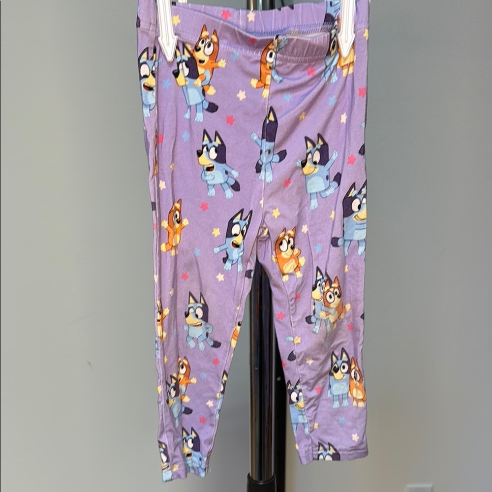 Little Sleepies Bluey Play Collection Bluey and Bingo Leggings-see matching top